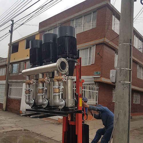 Equipo red de incendio