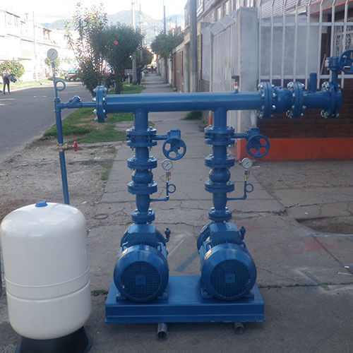 Ensamble equipo duplex