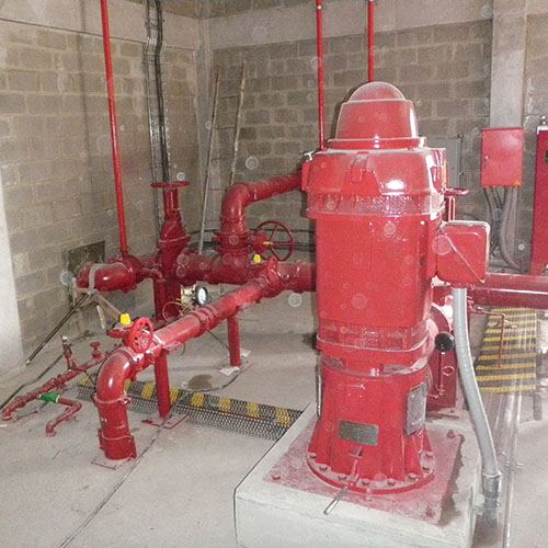 Equipo red incendio norma NFPA 20